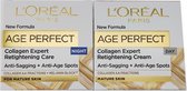 Age perfect Collagen expert- set: dag- en nachtcreme 50ml in een geschenktasje