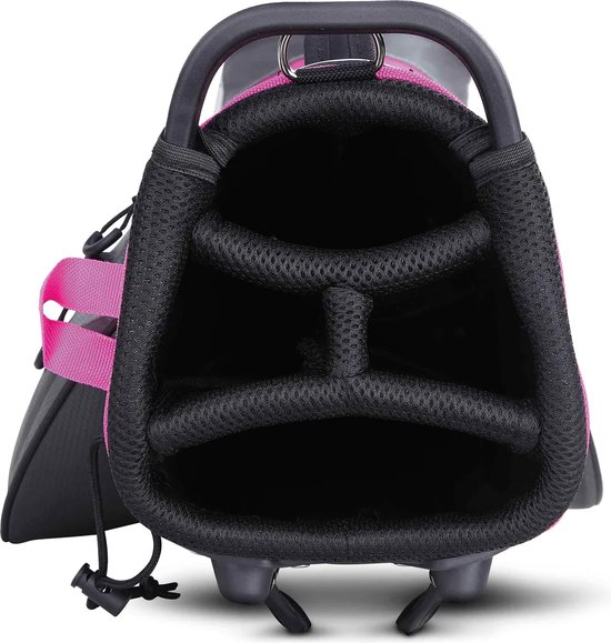 Big Max Dri Lite Seven - Waterdichte Golftas - Standbag - Wit van Big Max — afbeelding 3