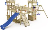 WICKEY Kinderspeeltoestel met klimnet en wiebelbrug Smart Arch