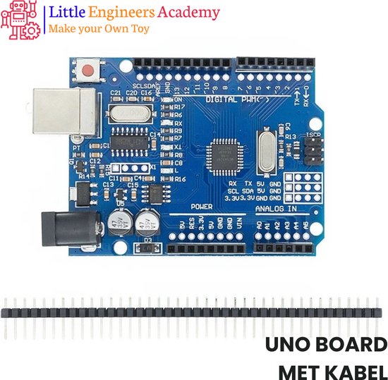 Arduino AG Uno Rev3 SMD Development-board ATMega328 Arduino AG Uno Rev3 SMD Development-board ATMega328