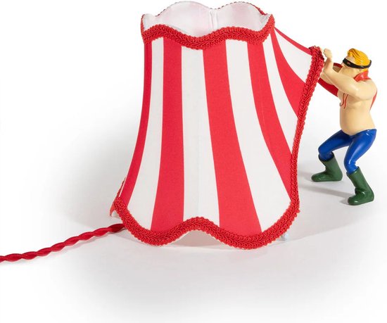 Seletti - Tafellamp Circus AbatJour Jimmy | bol
