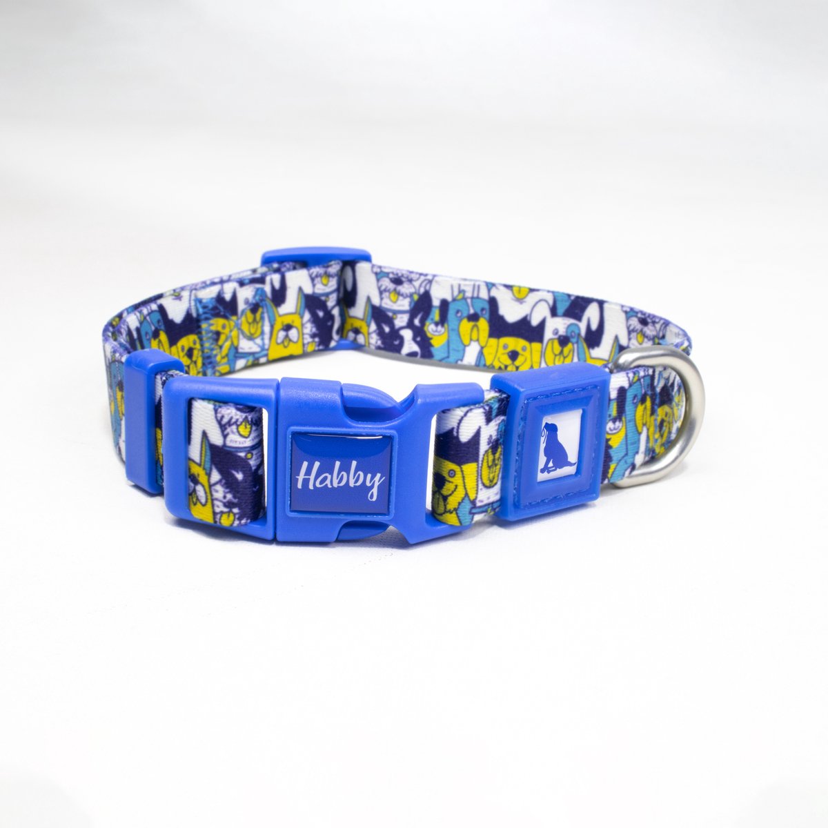 Luxe Halsband voor Honden-Verstelbaar 32 Cm-43 Cm x 2 Cm-Big Dog