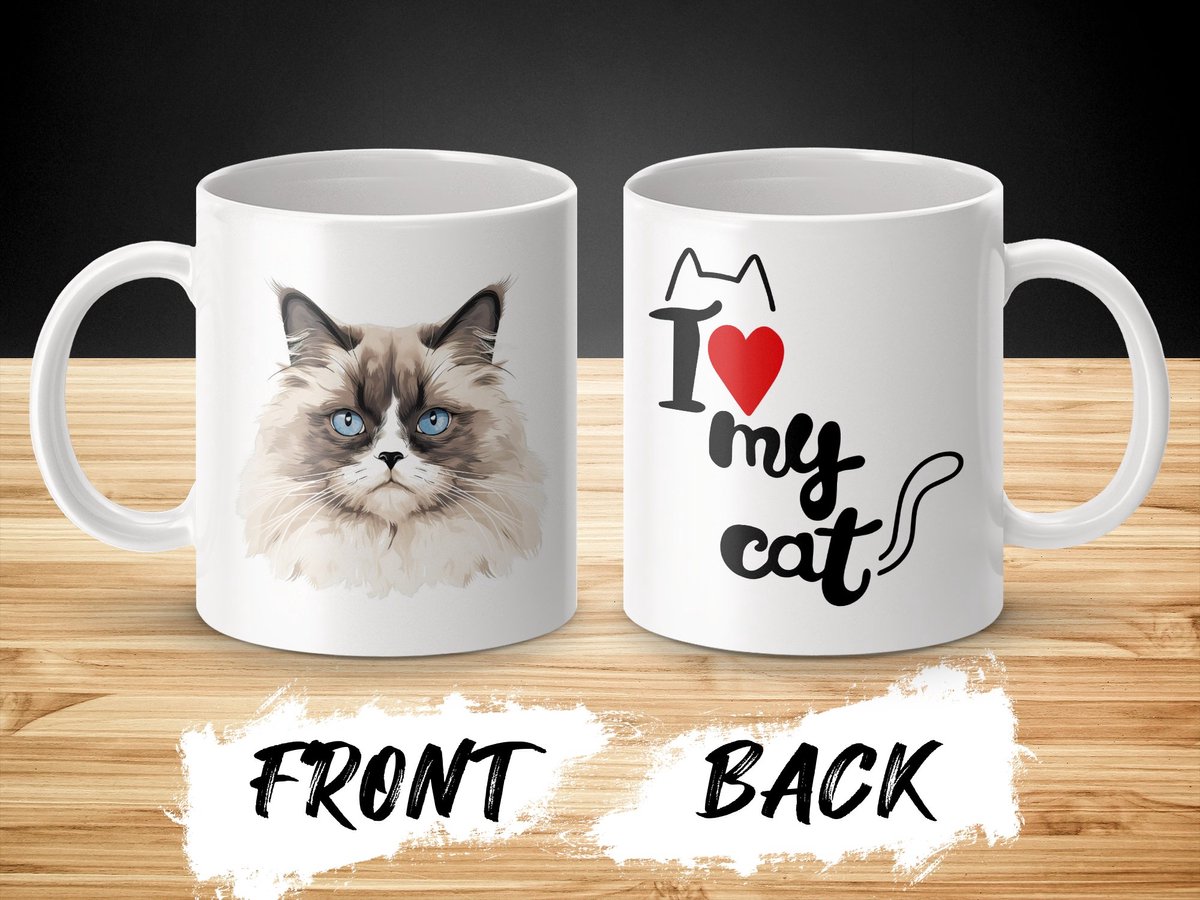 Mok Himalayan cat - kat - I love my cat - cat lovers - katten