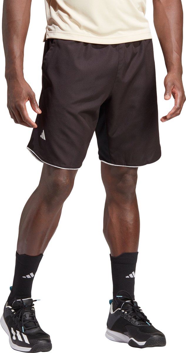 adidas Performance Club Tennis Short Heren – 18 CM Zwart
