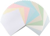 Florence Cardstock Papier Linnenstructuur 30,5x30,5cm Pastel 45 stuks