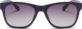 Flamengo® Eyewear Zonnebril Azure Matte – rubber frame blauw grijs - blauwe grijze glazen - Sunglasses - Festival - Wintersport – Strand - Ski zonnebril - UV400 – Gepolariseerd - Geschikt voor dames/heren – Stijlvol Design - incl. brillenzakje