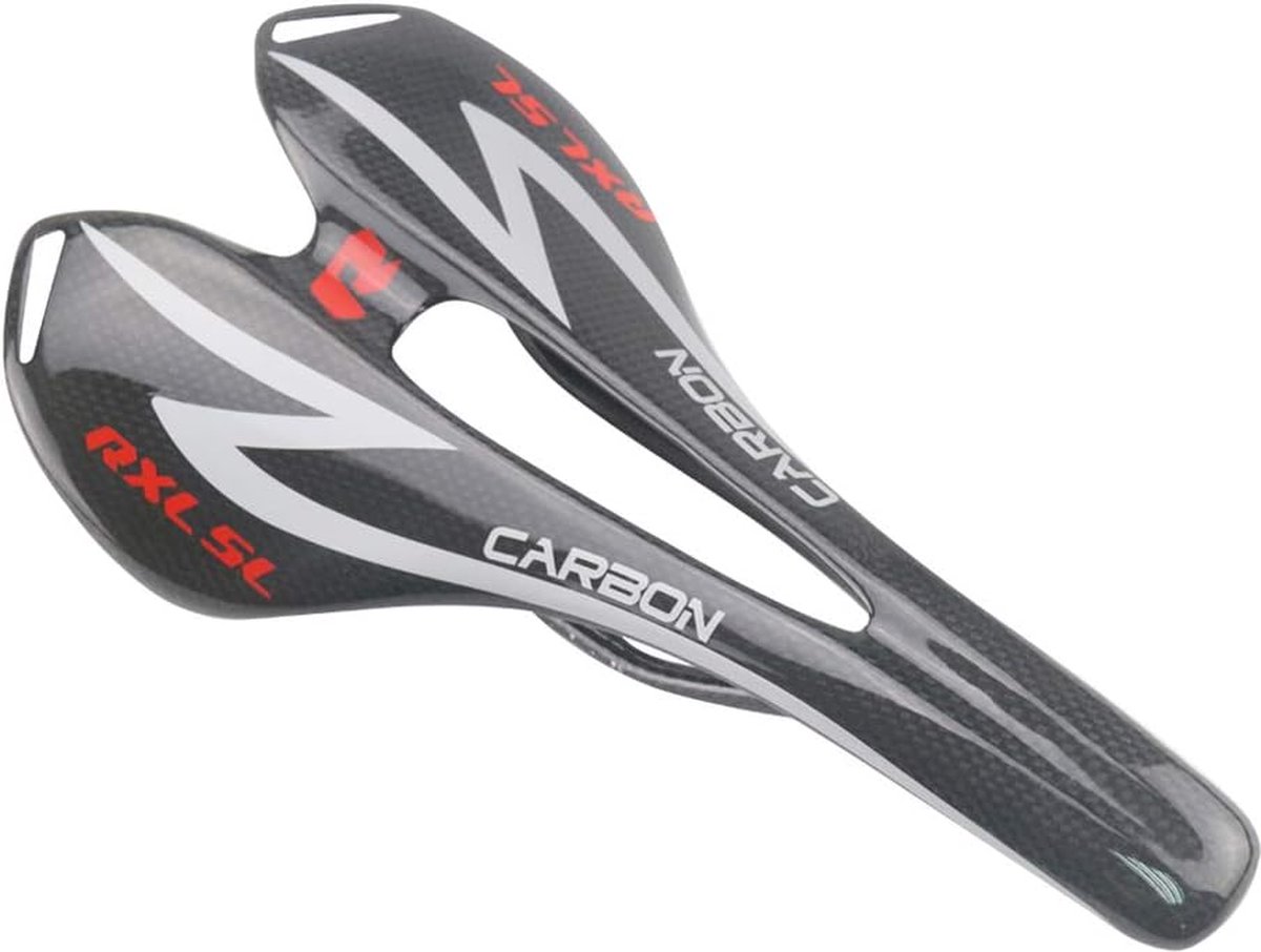 fietszadel carbon racezadel glanzend/mat fietszadel 275 * 143mm