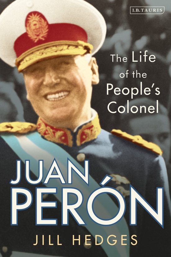 Juan Perón - cover