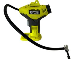 Ryobi ONE+ Serie - Draagbare Hoogdrukcompressor - 18V - 150PSI - 16 l/min