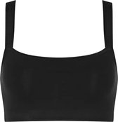 Sloggi dames beha top - Go Casual - XXL - Zwart.