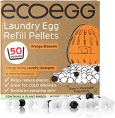 Ecoegg Navulling – Oranje Bloesem - 50 wasbeurten - Was Ei - Wasmiddel - Hervulbaar - Duurzaam - Hypoallergeen - Geschikt voor baby's en mensen