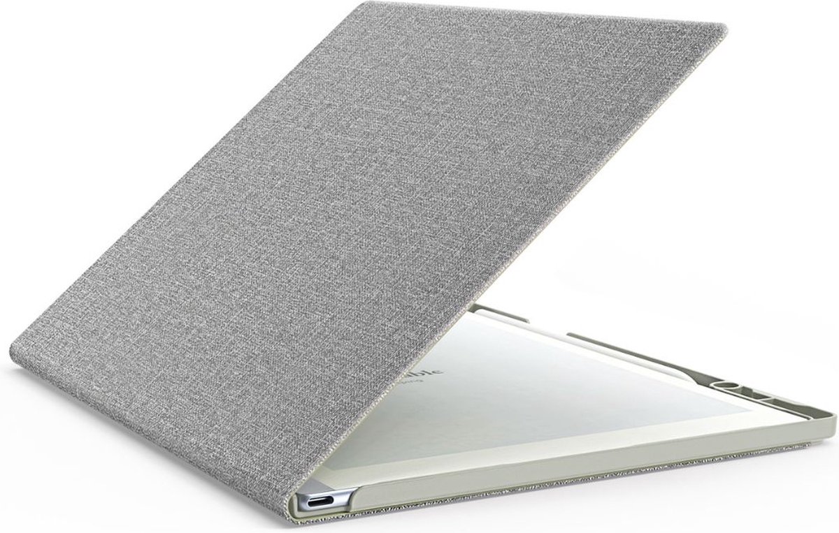 Raykon Elegante Hoes Geschikt voor Remarkable 2 - Tablet Cover - Case - Grijs
