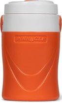 Pinnacle Platino 1/2 Gallon - Geïsoleerde Drankdispenser / Drankkoeler met kraantje - 1,89 Liter - Oranje