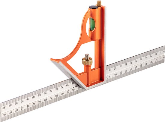 Neo-Tools Combinatie schrijfhaak/winkelhaak - 300mm