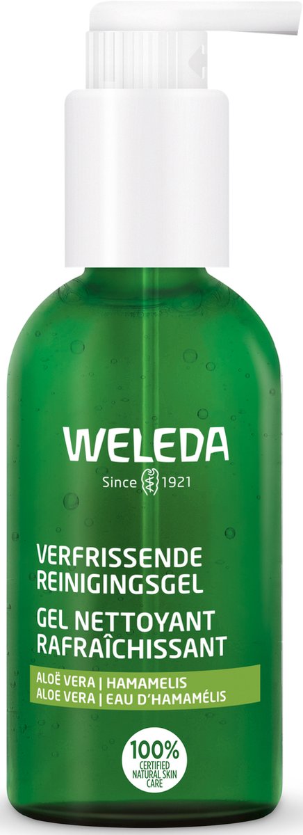 WELEDA Hamamelis Diepe Reinigingsgel met Aloë Vera 150 ml