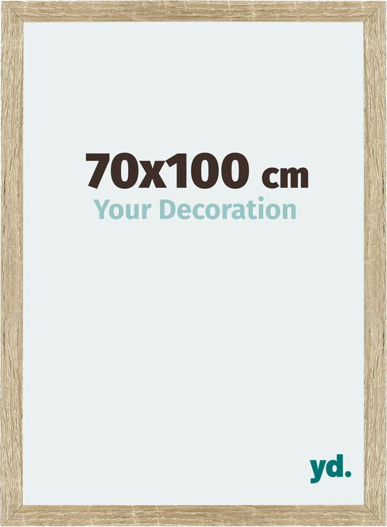 Cadre Photo Mura Your Decoration - 70x100cm - Chêne Sonoma