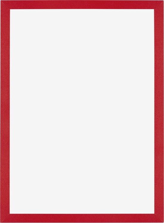 Cadre Photo Mura Your Decoration - 21x30cm - Rouge