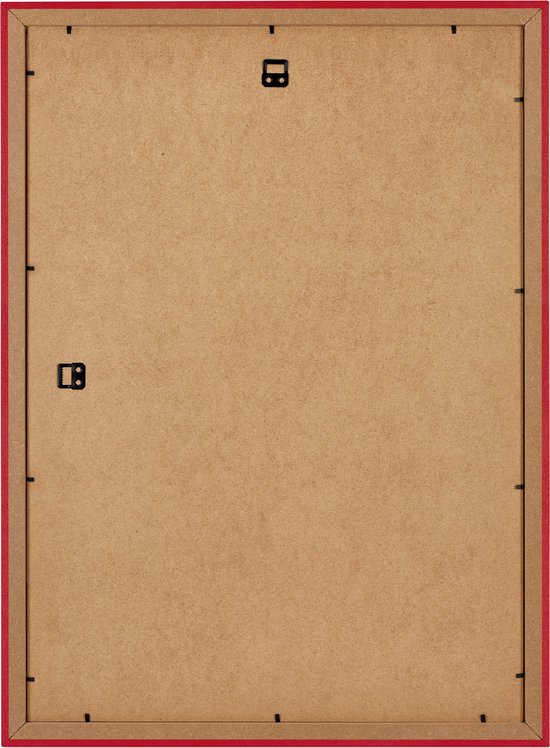 Cadre Photo Mura Your Decoration - 21x30cm - Rouge