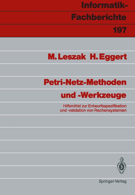 Petri-Netz-Methoden und -Werkzeuge - cover