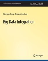 Synthesis Lectures on Data Management- Big Data Integration