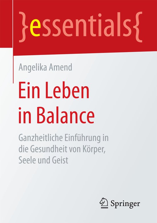 Ein Leben in Balance - cover