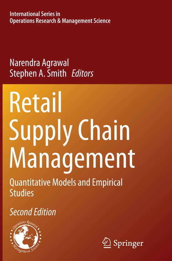 Retail Supply Chain Management - cover