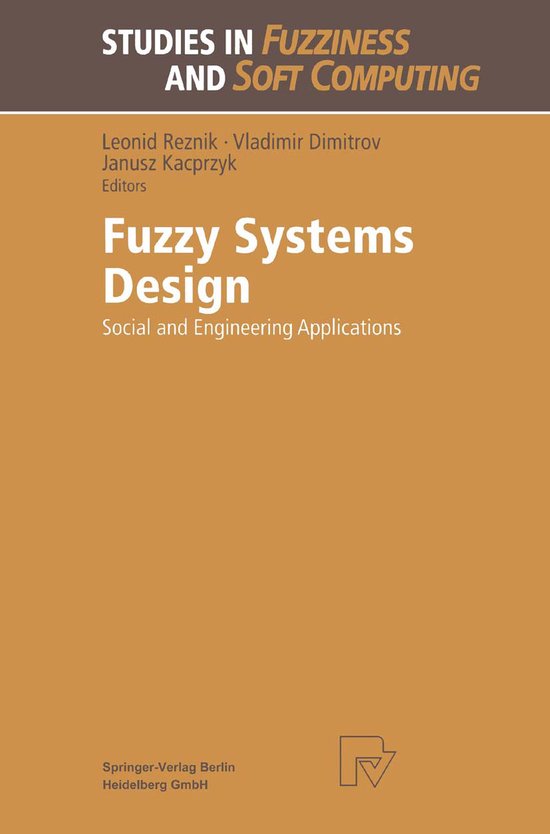 Fuzzy Systems Design - cover