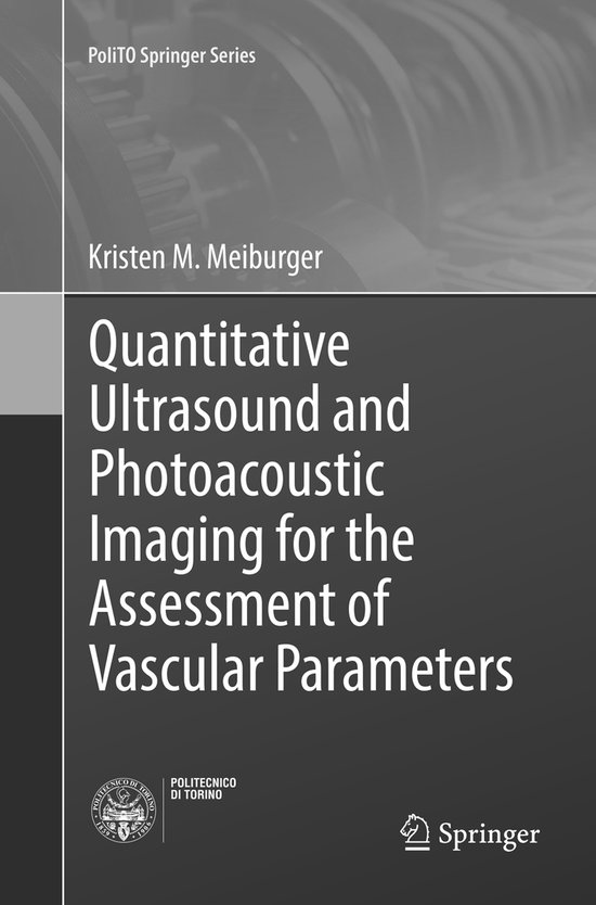 PoliTO Springer Series- Quantitative Ultrasound and Photoaco ... - cover