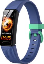 West Watches Smartwatch Stappenteller Kids Model Planet - Activity Tracker - Voetbal - Kinderen - Blauw