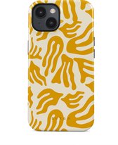 BURGA Telefoonhoesje voor iPhone 14 - Schokbestendige Hardcase Hoesje - Sunbeams