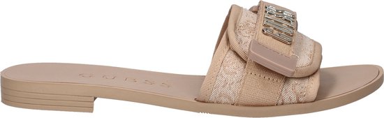 Guess Elyze3 Slippers Femme - Blush - Taille 40
