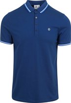 Blue Industry - Piqué Poloshirt Royal Blauw - Modern-fit - Heren Poloshirt Maat L