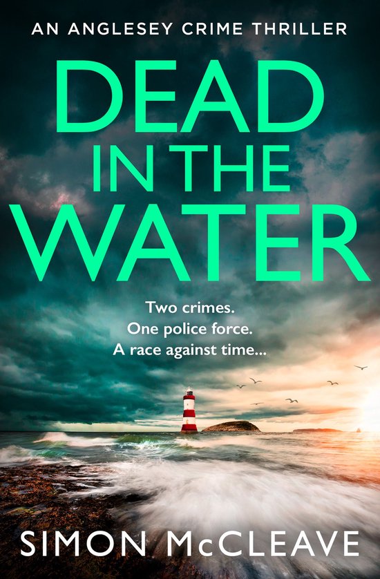 The Anglesey Series 5 - Dead in the Water - cover