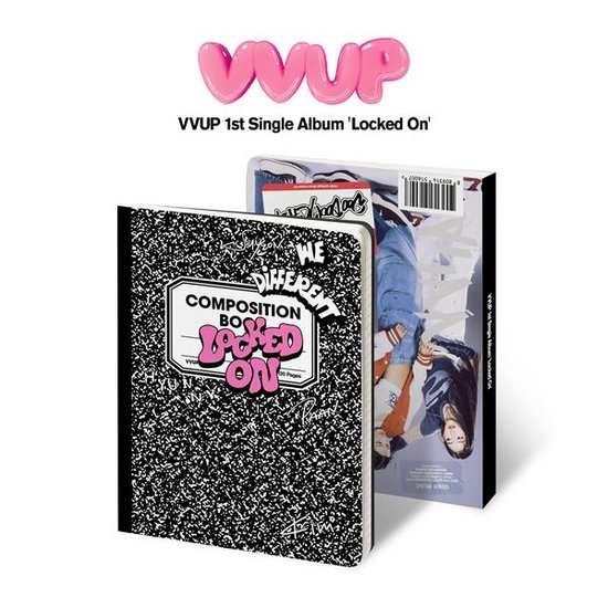 Vvup - Locked On (CD)