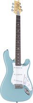 PRS SE John Mayer Silver Sky Stone Blue - Elektrische gitaar