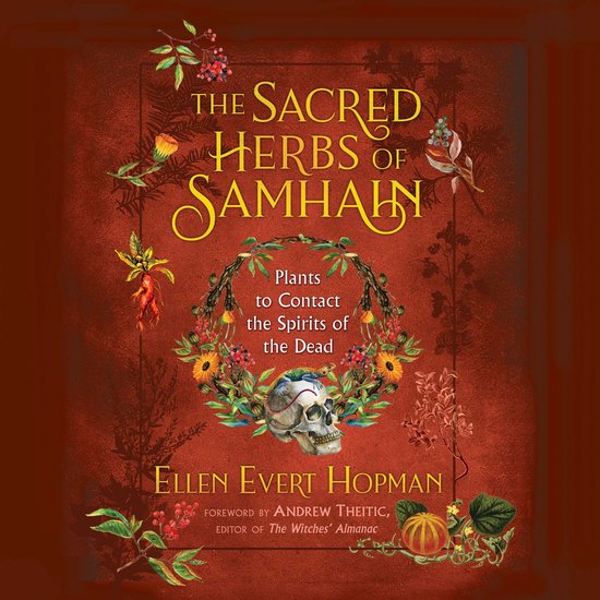 The Sacred Herbs of Samhain - cover