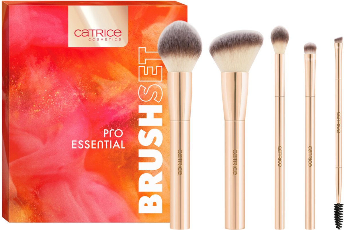 Goedkoopste Catrice Pro Essential Brush Set