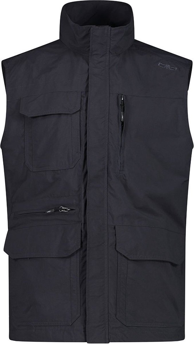 Cmp 30t6657 Vest 2XL Man Antraciet