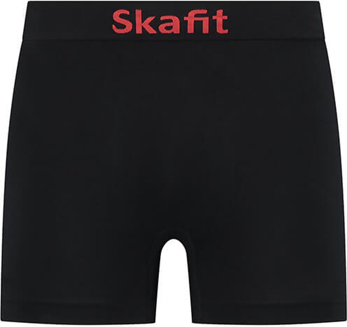 Skafit Casual heren boxershort maat M - zwart - ademend - antibacterieel - stretch - platte naden - extra lengte