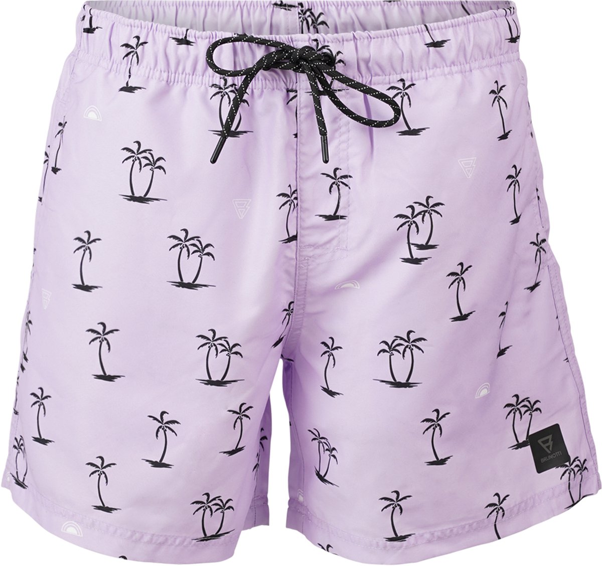 Brunotti Cruneco-Mini Heren Zwem Short Zwembroek – S Paars