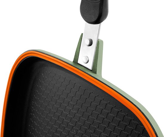 Delphin Profipan - Campingpan - Grillpan — afbeelding 3