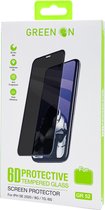 GREEN ON - Beschermlaagje - Screenprotector - 3D Privacy Glas - Geschikt voor Samsung Galaxy A53 GR52