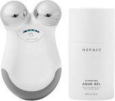NuFACE Mini Facial Toning Device - starterkit - Je Eigen Natural Face Lift Thuis!