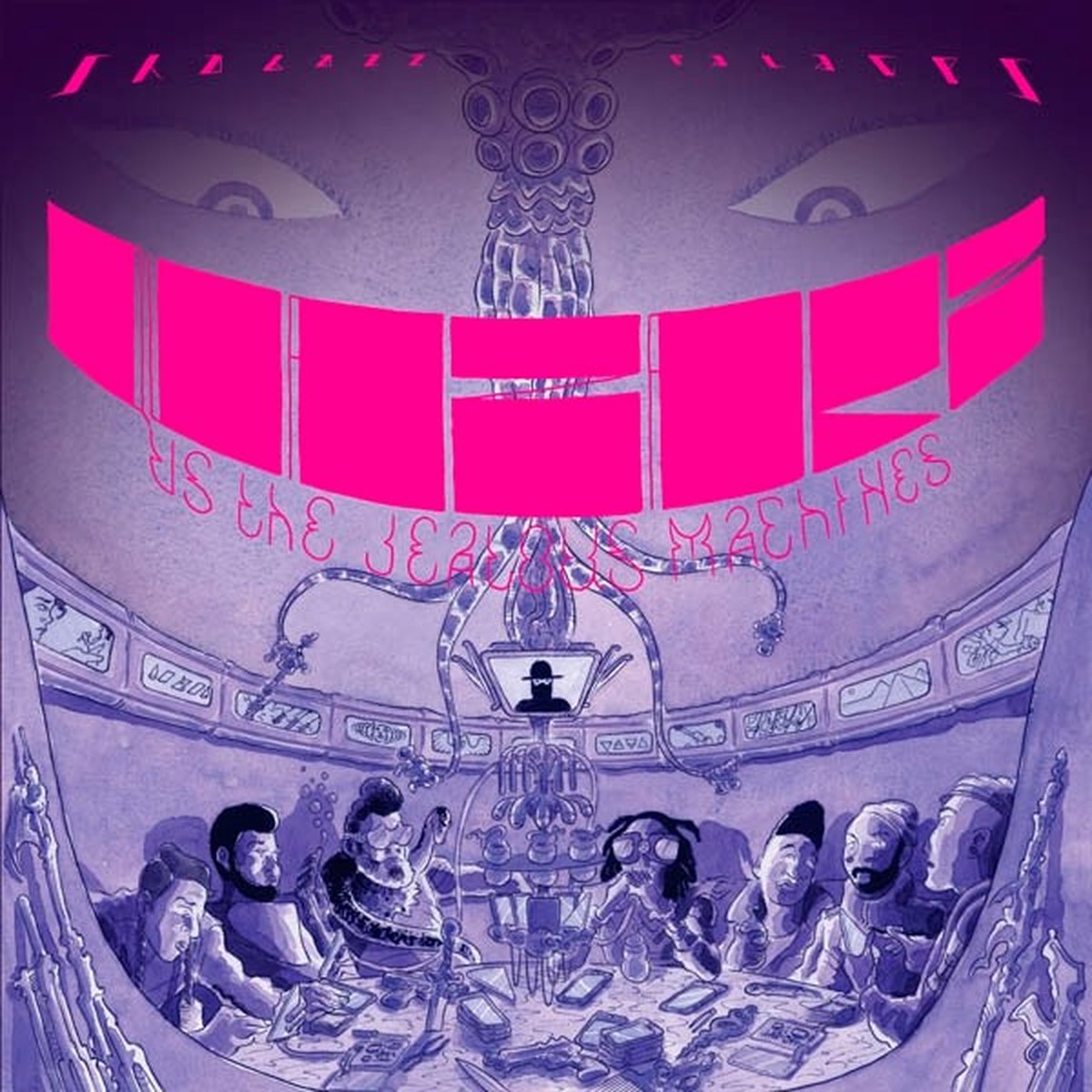 Shabazz Palaces - Quazarz vs. The Jealous Machines (LP) (Coloured Vinyl) (Limited Edition)
