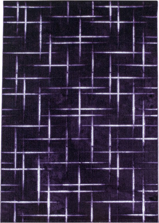 Shaggy design-tapijt met abstracte motieven - 200 x 290 cm - Meerdere kleuren - MYNIO