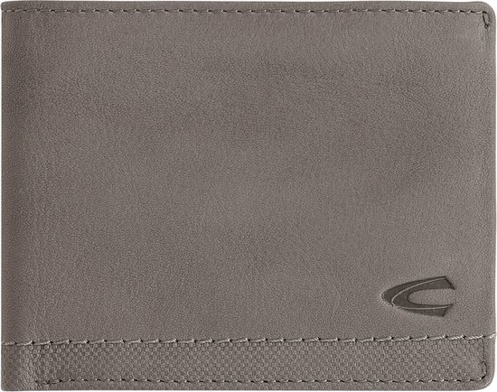 camel active NIMBUS Wallet met RFID safe - Maat menswear-OS - Grijs