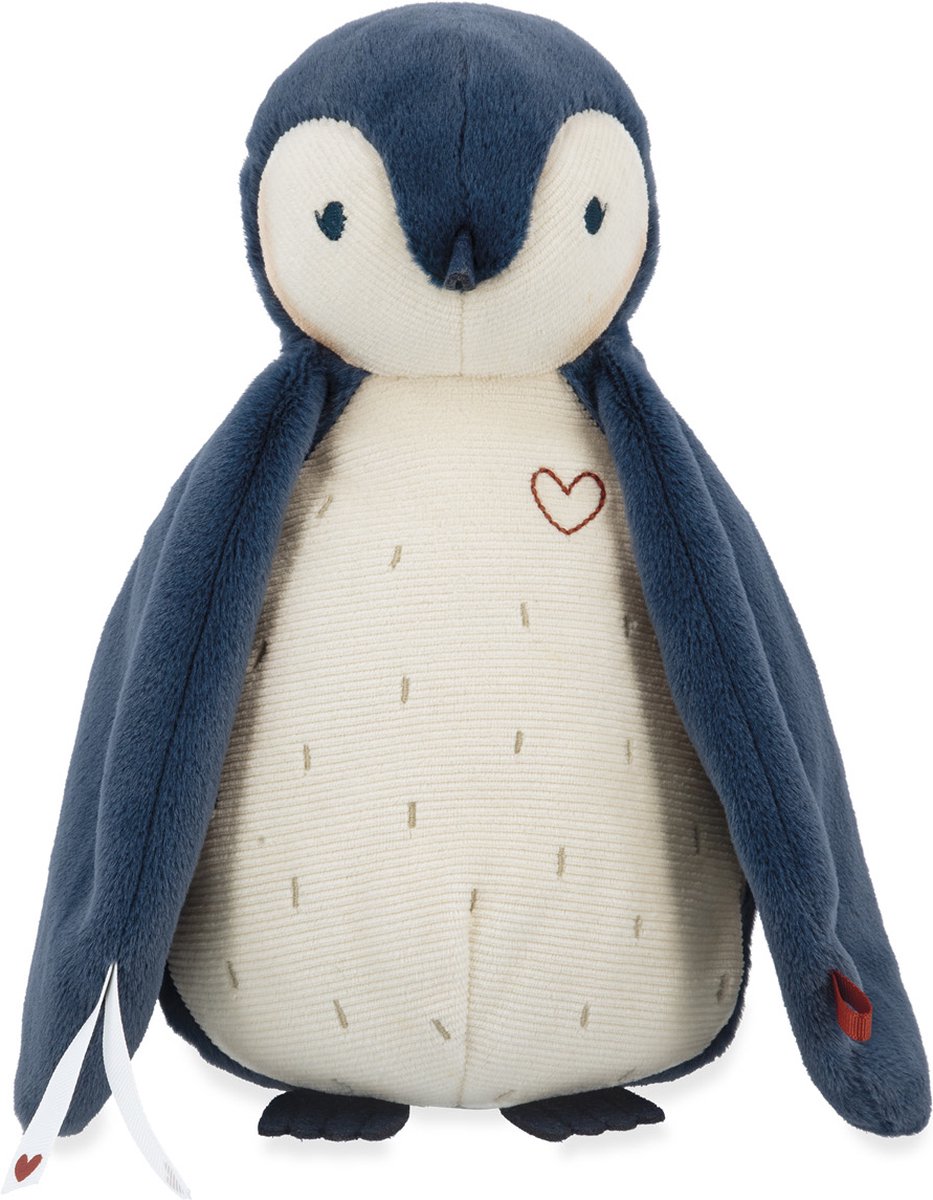 Kaloo Complices – Pinguin Blauw - Slaaphulp - Recorder en white noise
