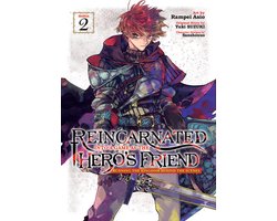 Omslag van Reincarnated Into a Game as the Hero's Friend: Running the Kingdom Behind the Scenes (Manga)- Reincarnated Into a Game as the Hero's Friend: Running the Kingdom Behind the Scenes (Manga) Vol. 2