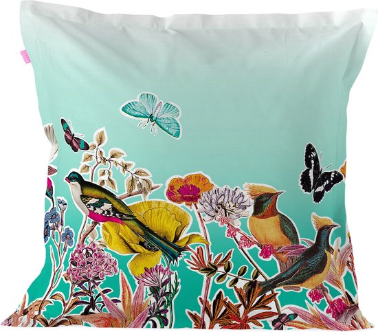Kussenhoes HappyFriday Birds of paradise Multicolour 60 x 60 cm
