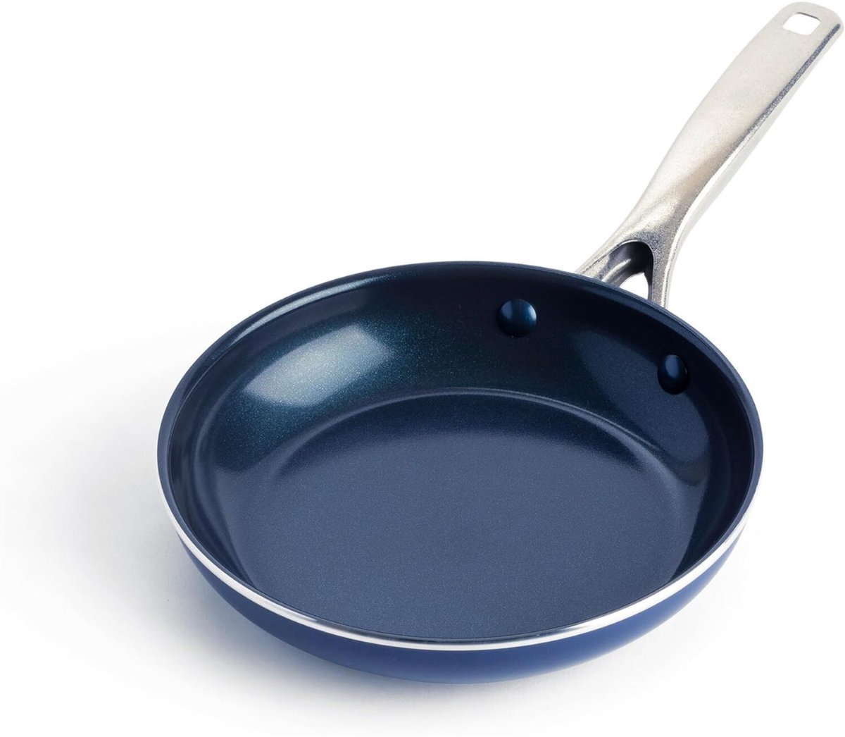 Pan - Bakpan - Bakken - Inductie - Anti Aanbaklaag - Blauw